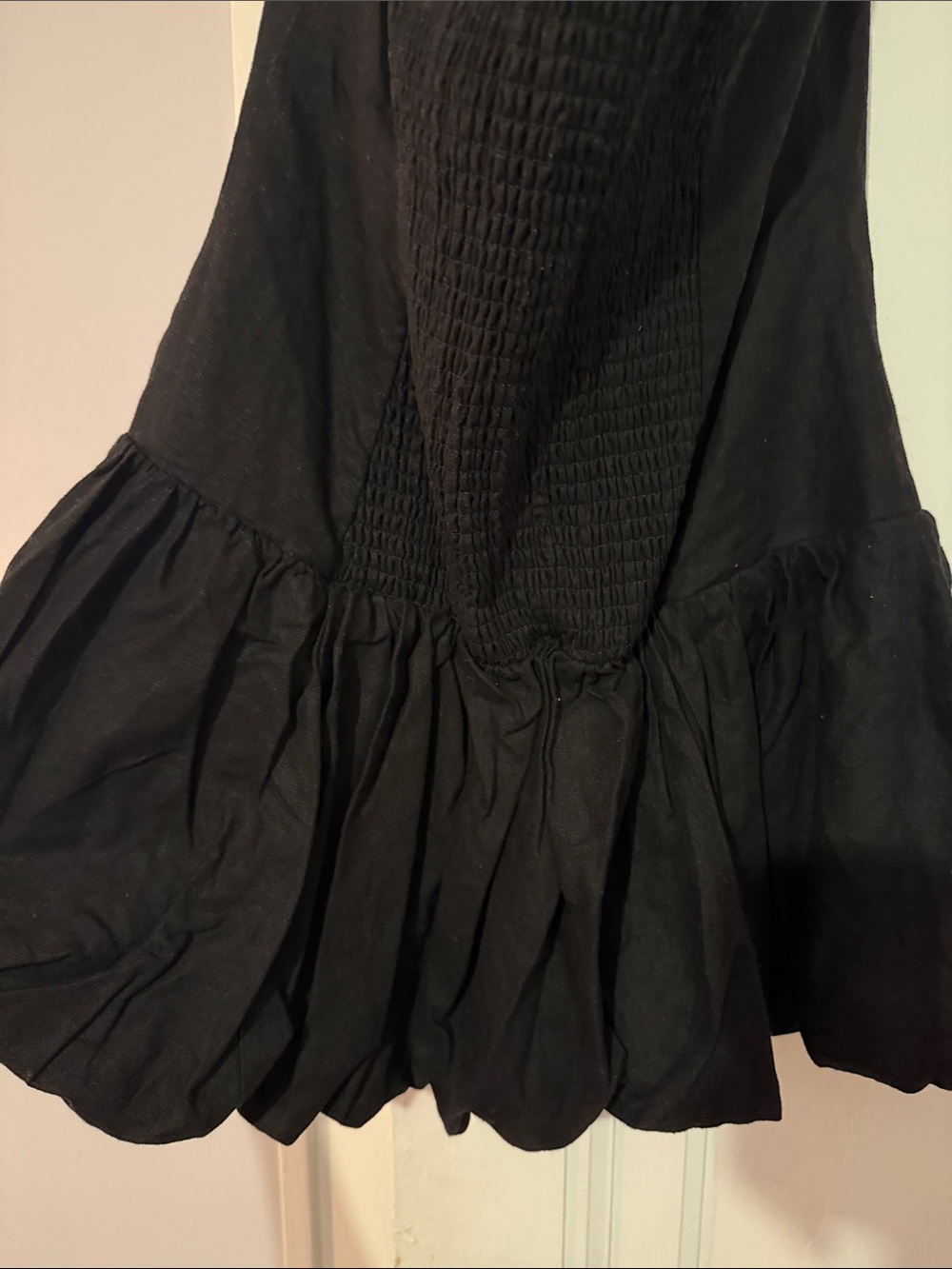 House of Harlow 1960 Black Mini Dress - Picture 2 of 5